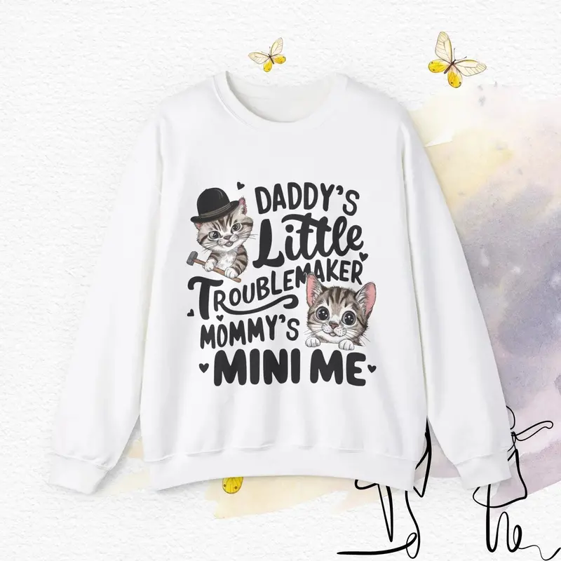 Fearless Feline Flyer Ultra Cotton Sweatshirt 3