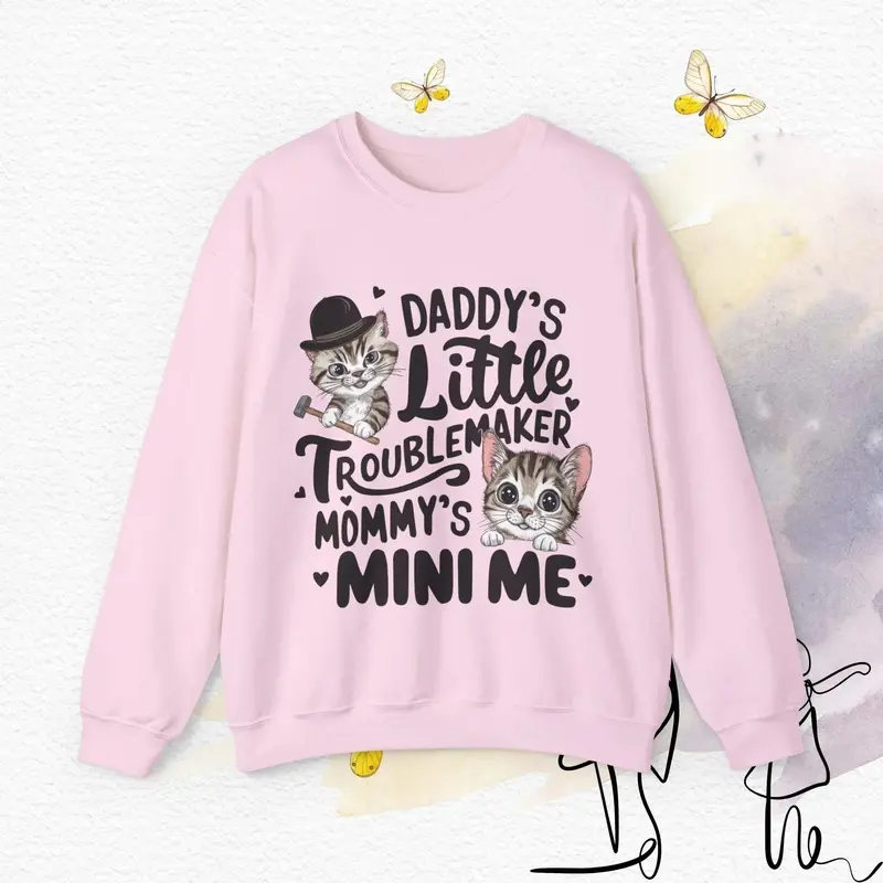 Fearless Feline Flyer Ultra Cotton Sweatshirt 5