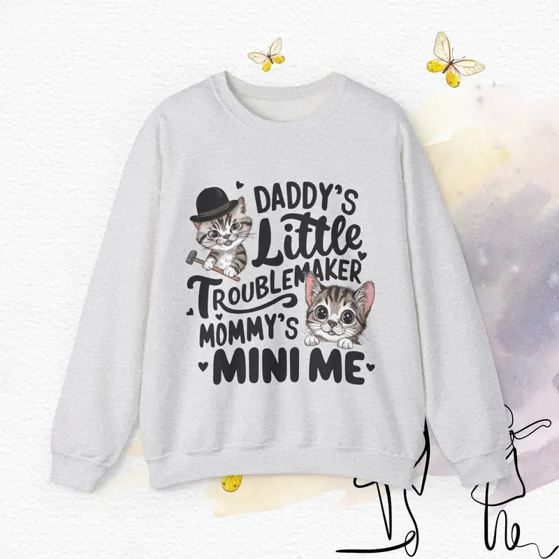 Fearless Feline Flyer Ultra Cotton Sweatshirt 7