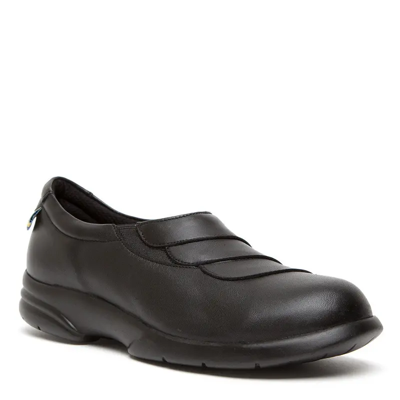 Feather Britney Women's Slip On Steel Toe Safety Shoes 1