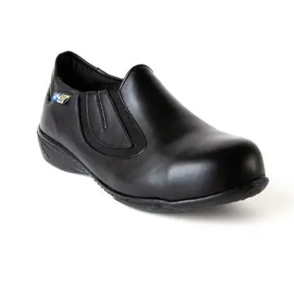 Feather Ella 130100 Wide Women's Steel Toe Sd Work Shoes 1