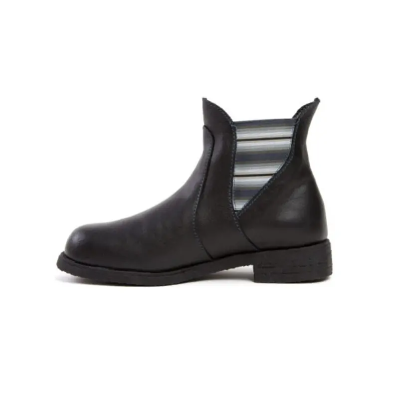 Featherlike Bunny Ii Women's 6" Slip-On Steel Toe Safety Work Boot 120601 - Black 2