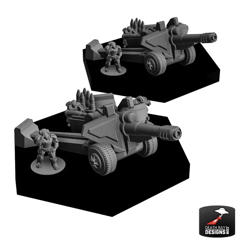 Feddeck Field Gun 2-Pack 1