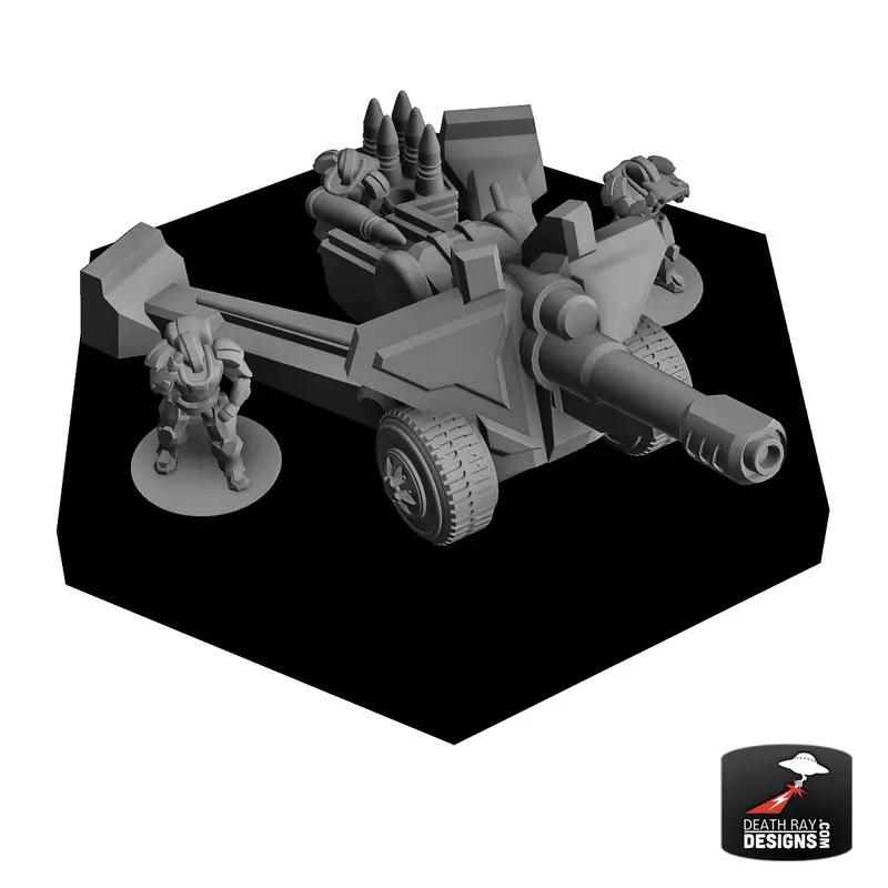 Feddeck Field Gun 2-Pack 2