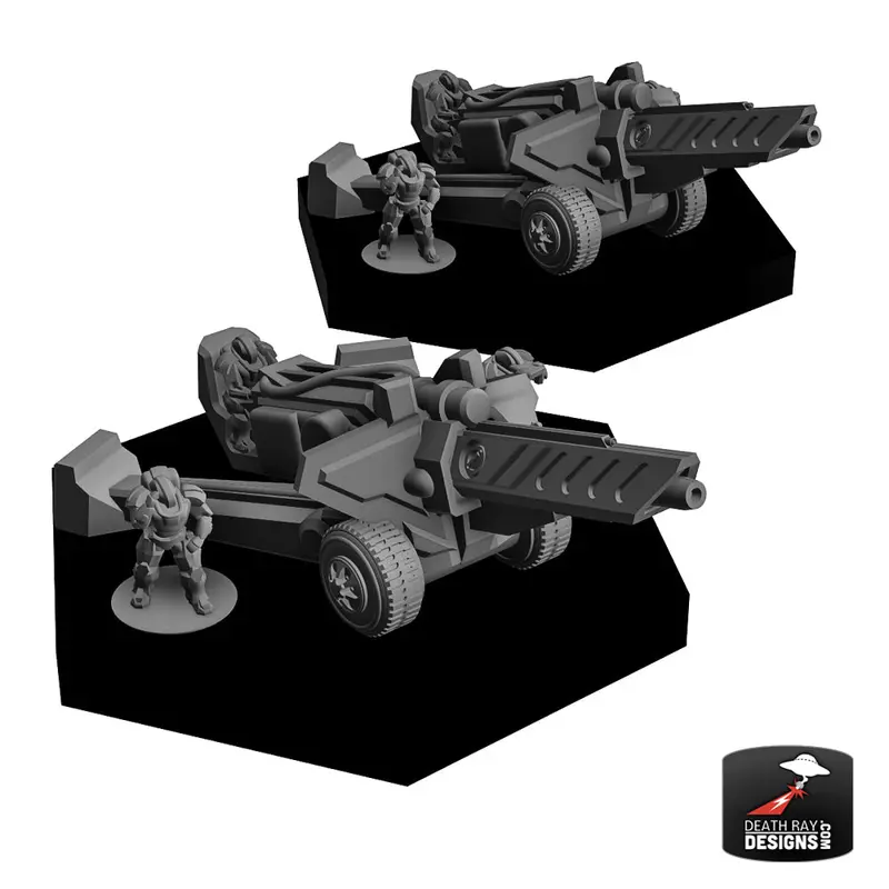 Feddeck Field Rail 2-Pack 1