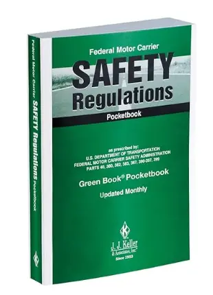 Federal Motor Carrier Safety Reg Book 1