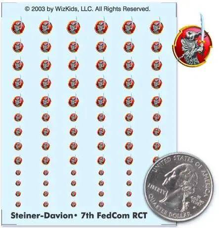 Federated Commonwealth- 7Th Fedcom Rct Decals 1