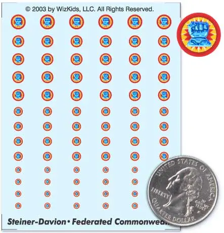 Federated Commonwealth Decals 1