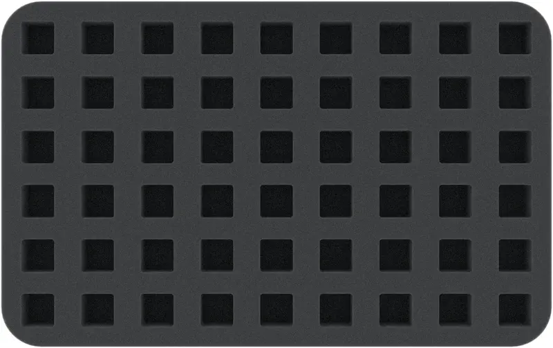 Feldherr 25 Mm Foam Tray For 16Mm Dice - 54 Dice 1