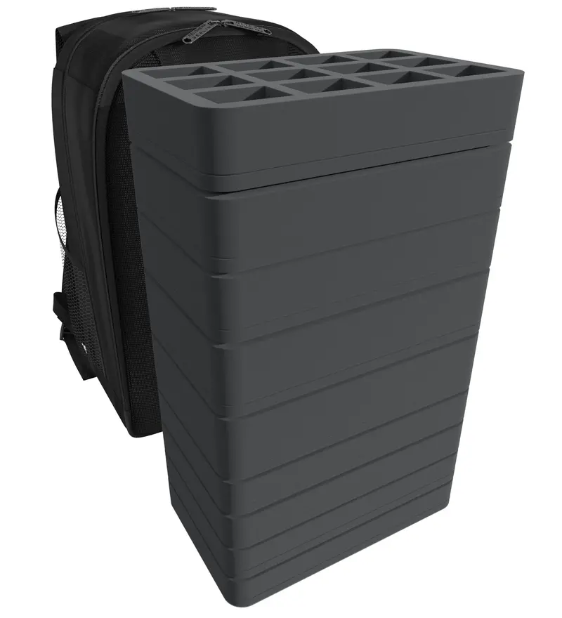 Feldherr Backpack For Battletech – 130 Mechs 1