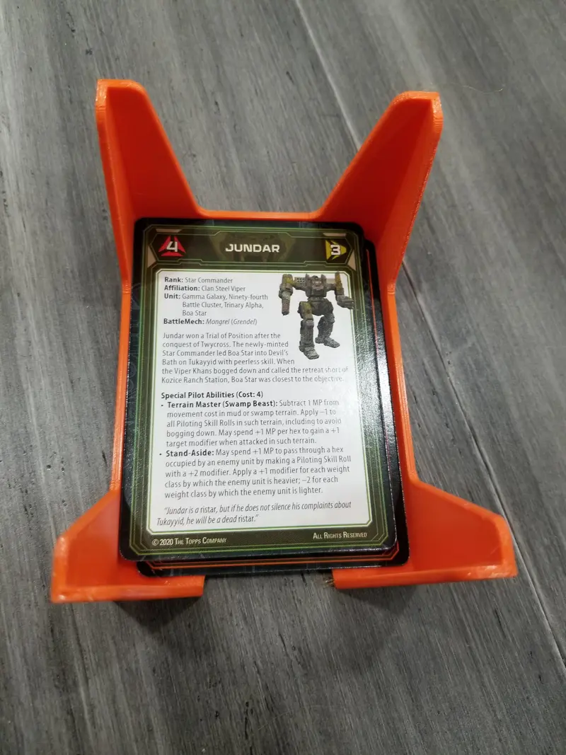 Feldherr Card Holder For Game Cards 1