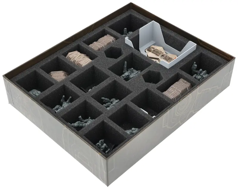 Feldherr Foam Set For Battletech: Mercenaries Box Set 1