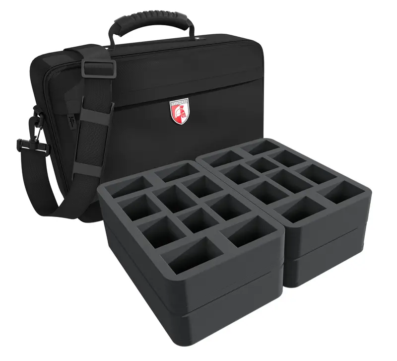 Feldherr Medium Bag For Battletech: Clan Invasion - Box Set + Additional Mech Miniatures 1