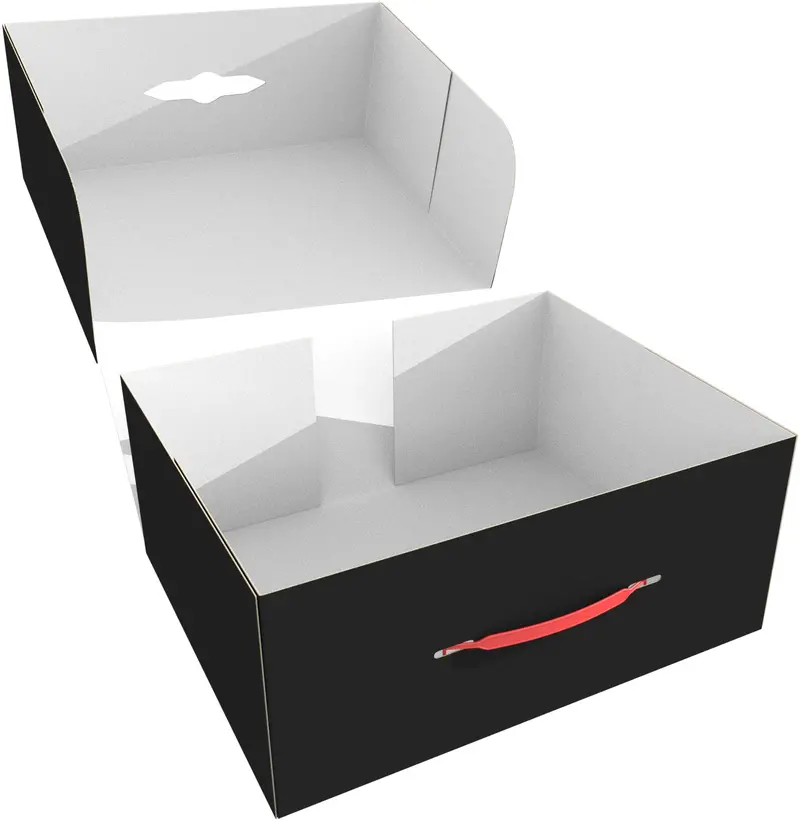 Feldherr Storage Box Fslb150 Empty- Black 1