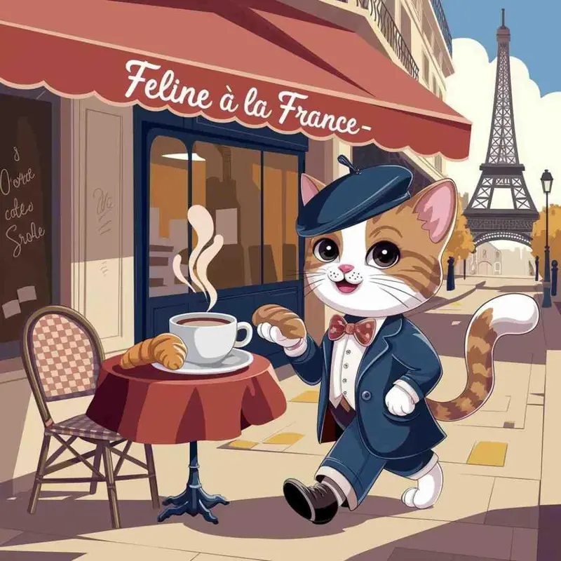 Feline À La France 1