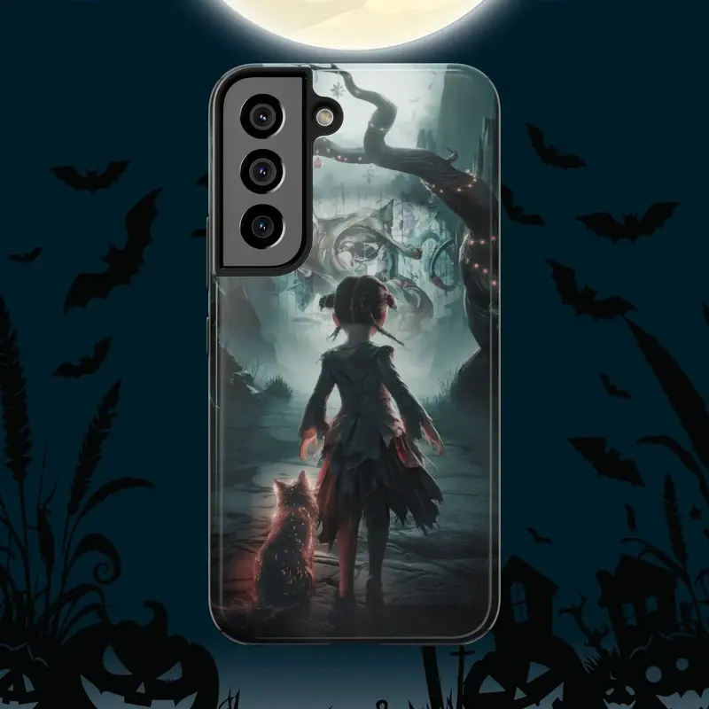 Feline Festivities Tough Case 27