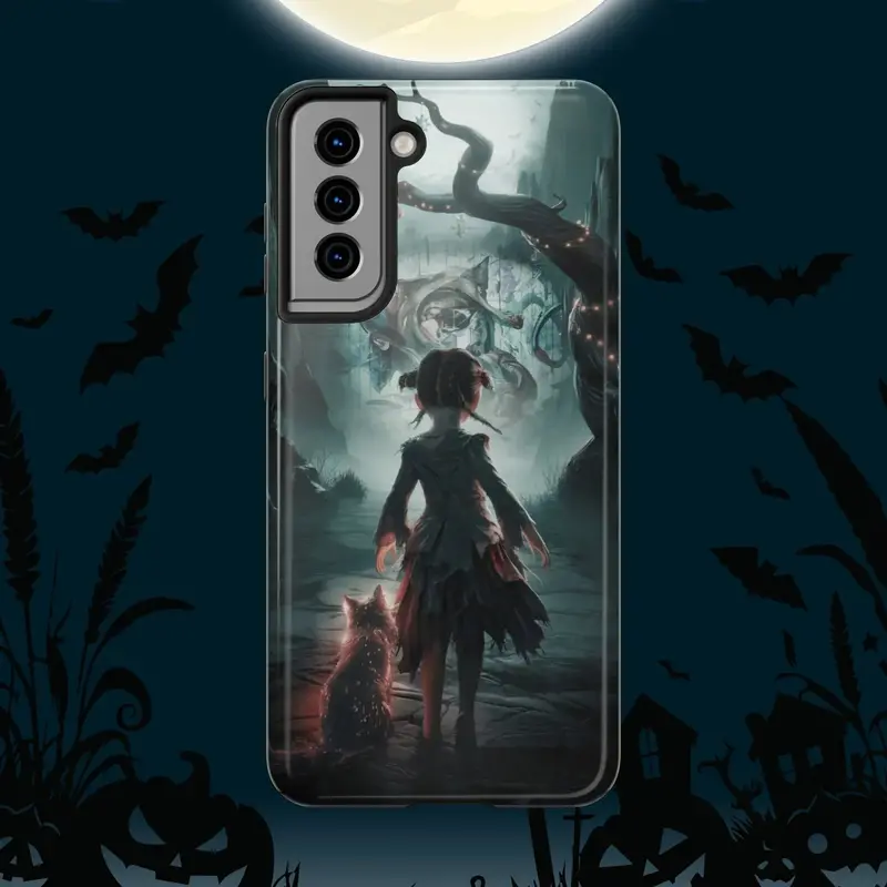 Feline Festivities Tough Case 28