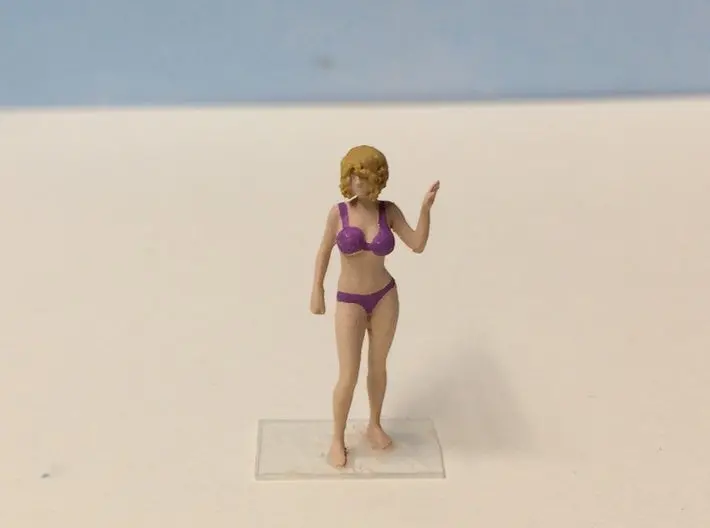 Female Bikini Standing 1