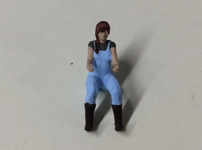 Female Farmer Driver 1