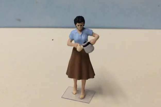 Female Pouring Coffee 1940'S 1