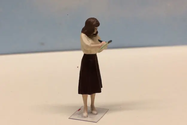 Female Taking Notes 1940'S 1