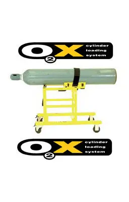 Ferno O2x Oxygen Cylinder Loading System 1