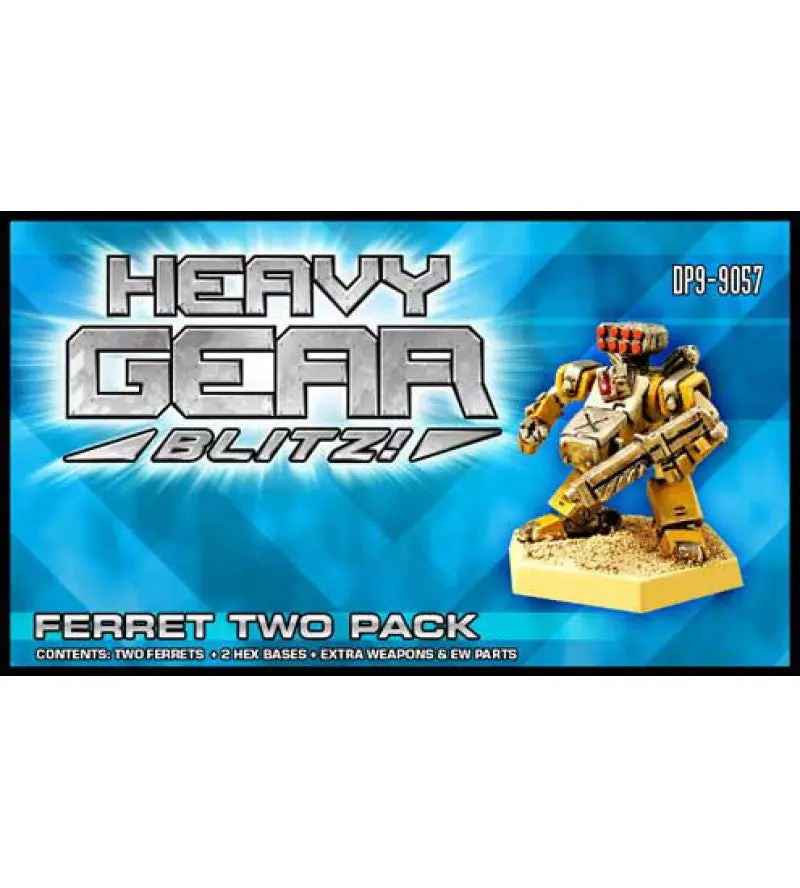 Ferret Two Pack 1