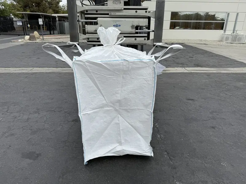 Fibc Bulk Bag – Duffle Top – 3,000 Lb Cap., Food Grade – 35" X 35" X 40" (35 Cu Ft) 10