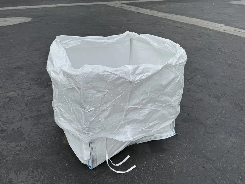 Fibc Bulk Bag – Duffle Top – 3,000 Lb Cap., Food Grade – 35" X 35" X 40" (35 Cu Ft) 11