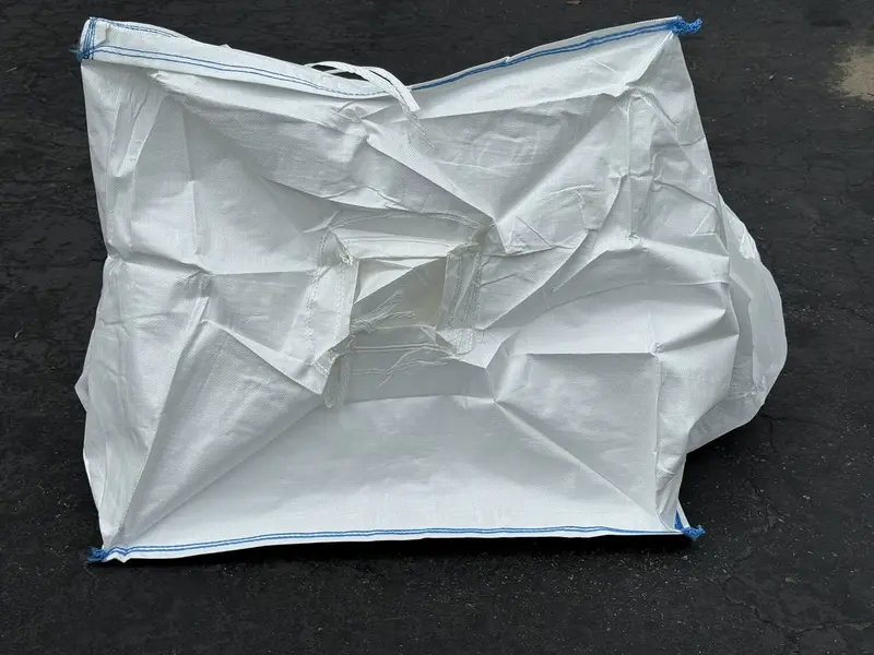 Fibc Bulk Bag – Duffle Top, Spout Bottom – 3000 Lb Cap., Food Grade – 35" X 35" X 50" (45 Cu Ft) 11