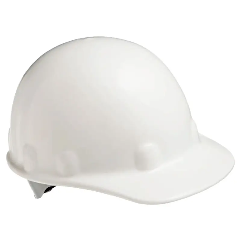 Fibre Metal Cap Style Hard Hat, Type 1, Class E Ansi Classification, Supereight E2, Ratchet (8-Point) 1