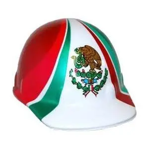 Fibre-Metal Pride Of Mexico Hard Hat 1