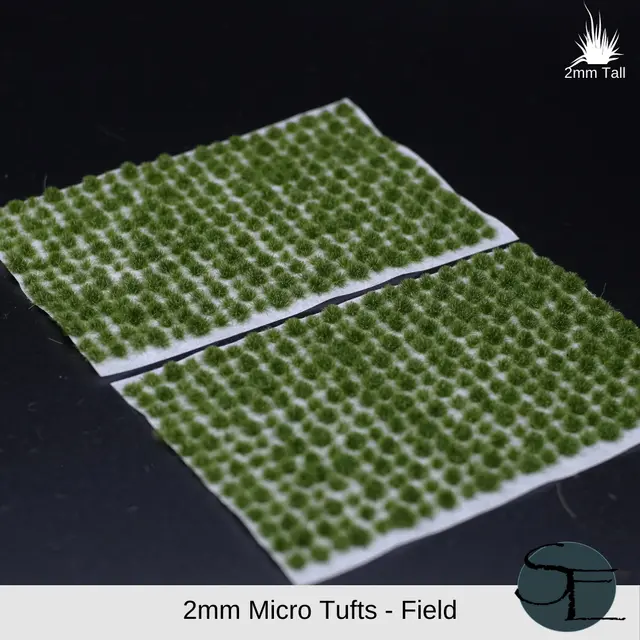 Field- 2Mm Micro Self-Adhesive Static Grass Tufts 1