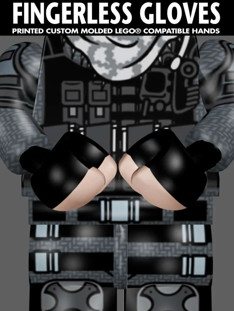 Fingerless Gloves 2