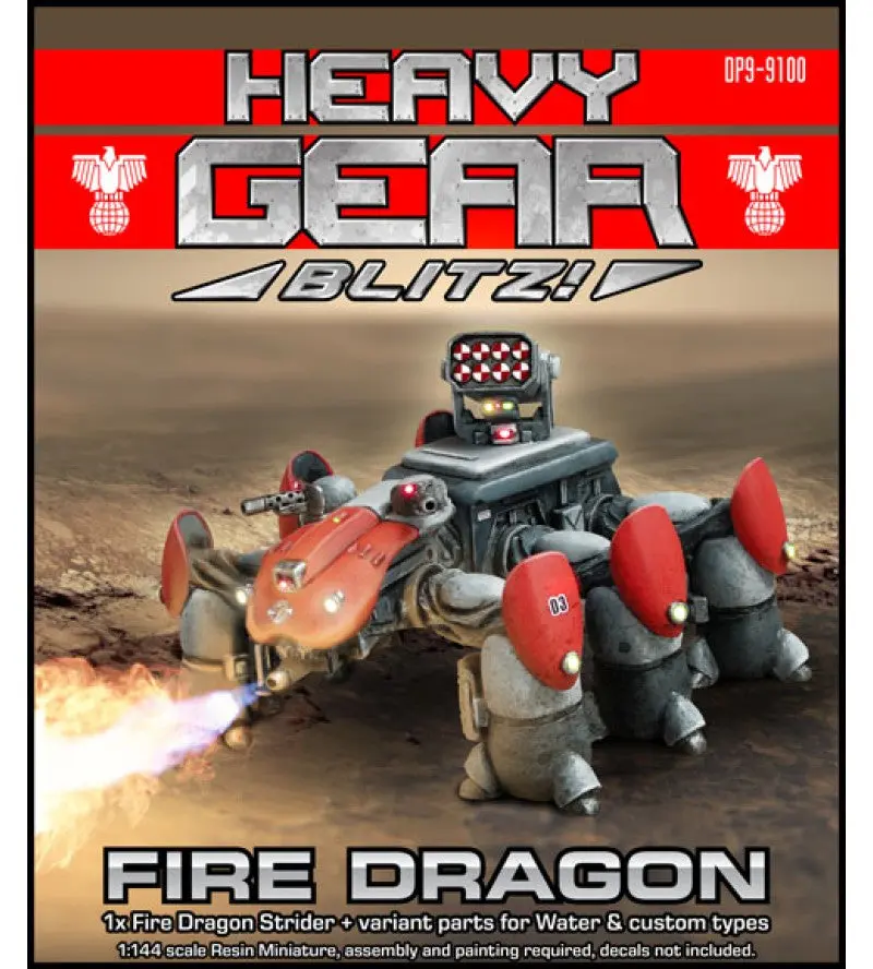 Fire Dragon Strider 1