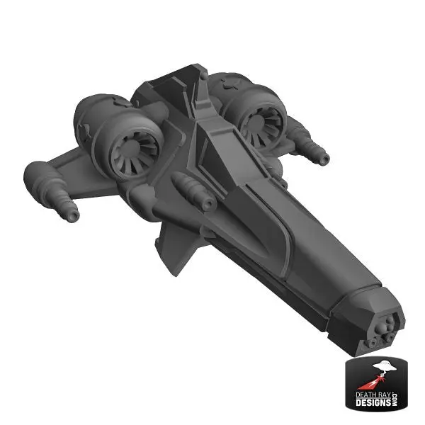 Fire Hawk Aerospace Fighter 2-Pack 1