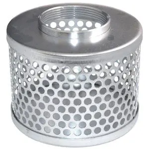 Fire Hose Suction Strainer 1