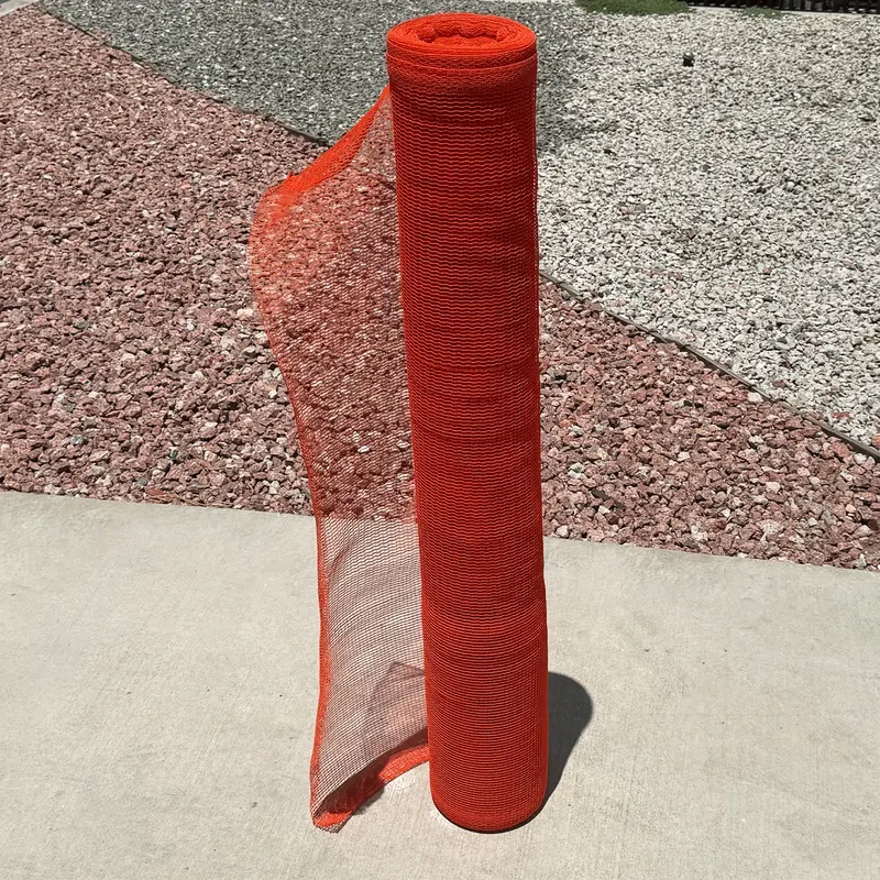 Fire Resistant Debris & Safety Netting | Orange (4 Ft X 150 Ft) 10