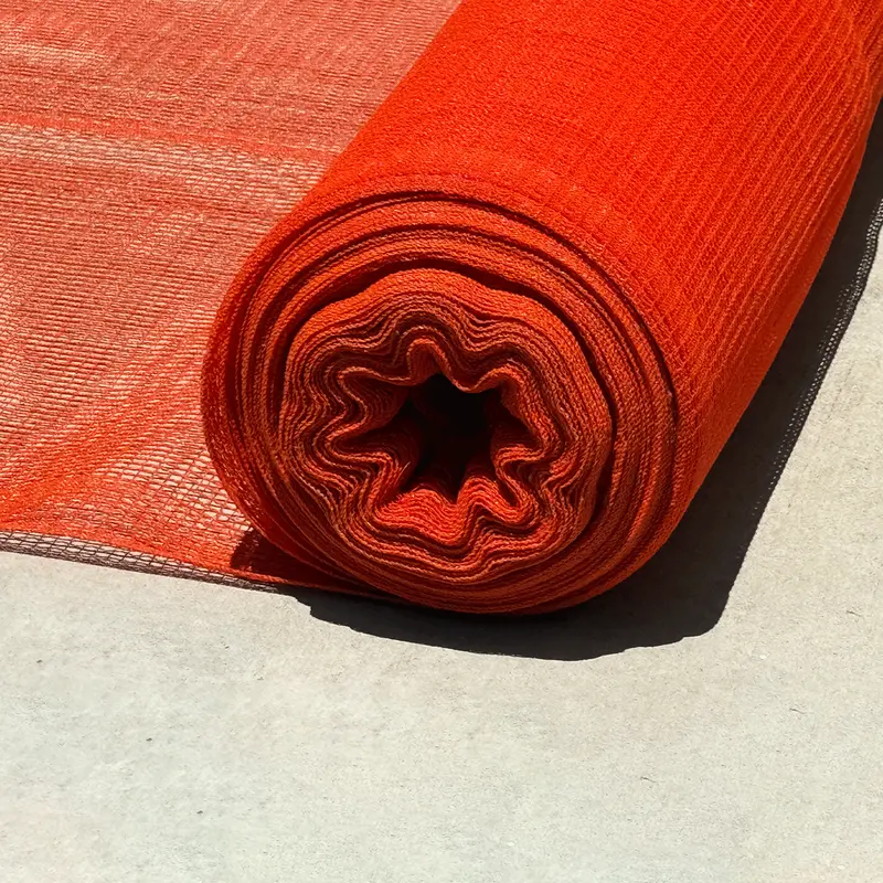 Fire Resistant Debris & Safety Netting | Orange (4 Ft X 150 Ft) 11