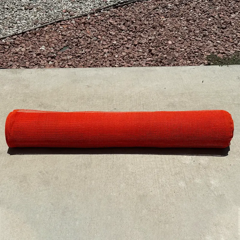 Fire Resistant Debris & Safety Netting | Orange (4 Ft X 150 Ft) 12