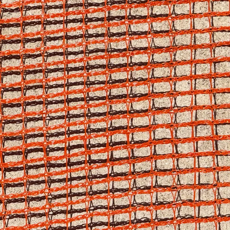 Fire Resistant Debris & Safety Netting | Orange (4 Ft X 150 Ft) 13