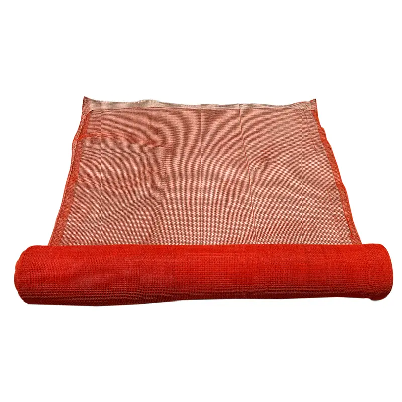 Fire Resistant Debris & Safety Netting | Orange (4 Ft X 150 Ft) 8
