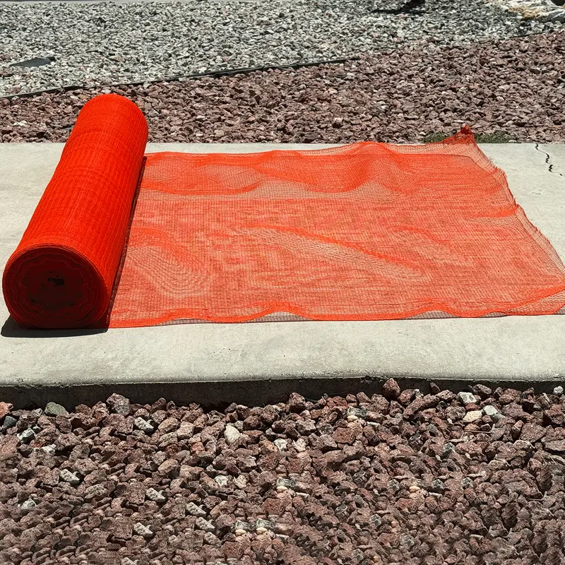 Fire Resistant Debris & Safety Netting | Orange (4 Ft X 150 Ft) 9