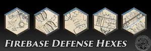 Firebase Defense Hex Bases (5) 1
