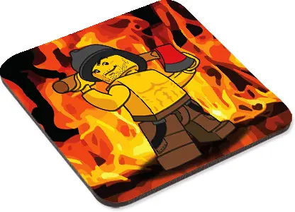 Fireman - Coaster 1