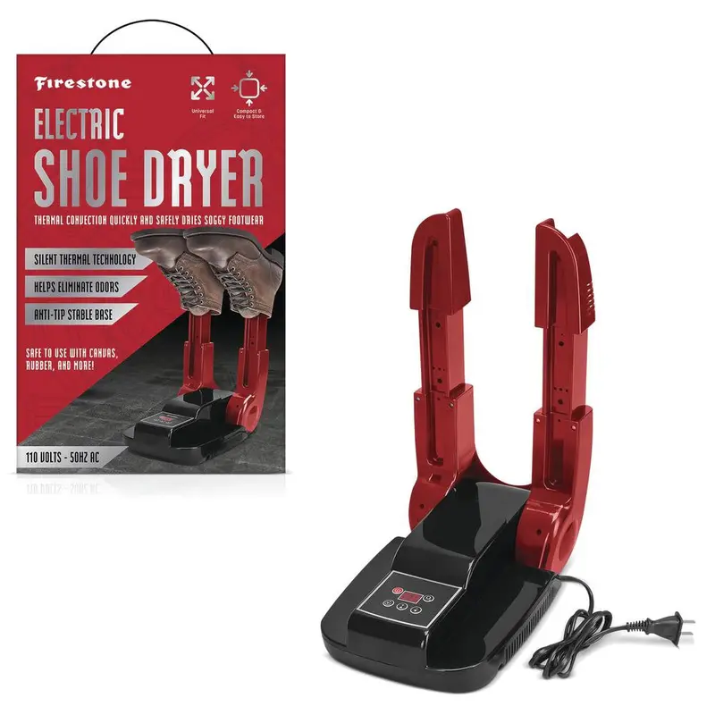 Firestone Electric Shoe Dryer # Wa0055-Bkr 1