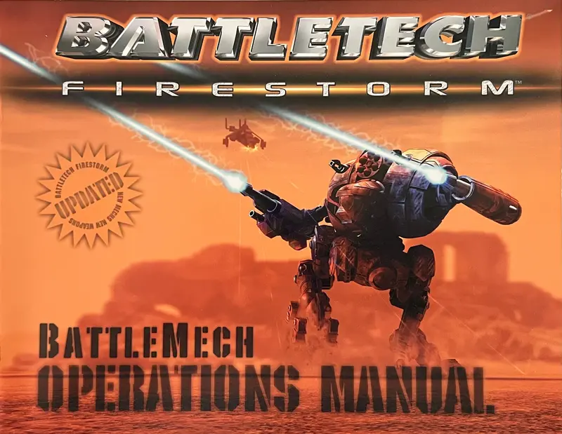 Firestorm Battletech Operations Manual 1