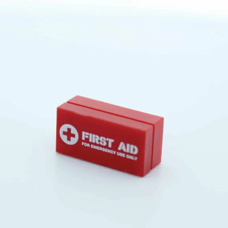First Aid Box - Red 1