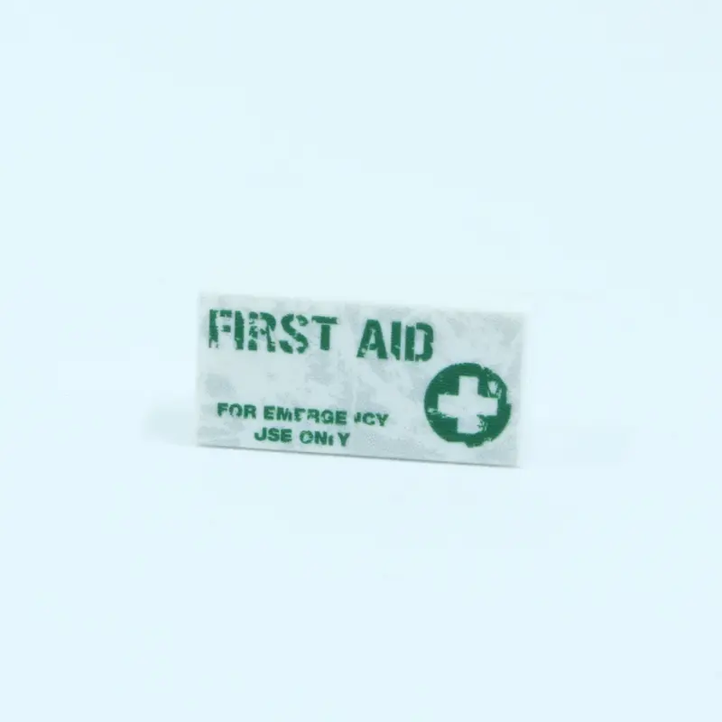 First Aid Box - White 1