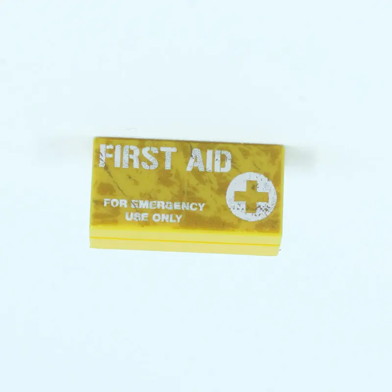 First Aid Box - Yellow 1